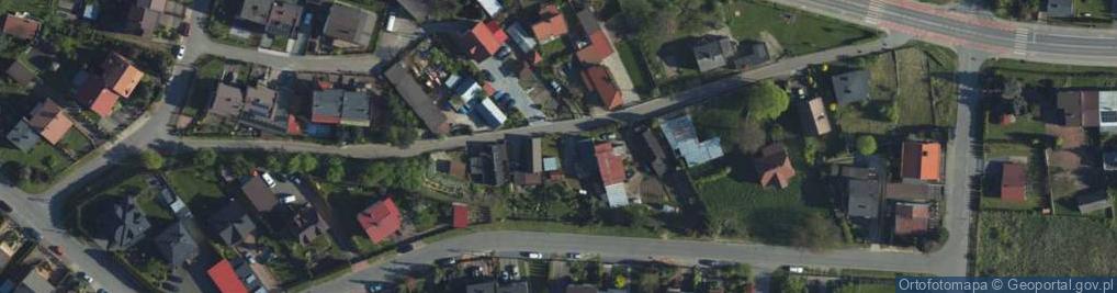 Zdjęcie satelitarne Piaskowa ul.