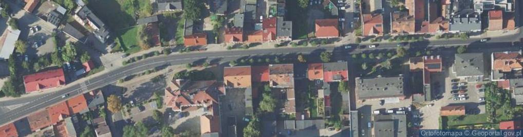 Zdjęcie satelitarne Piłsudskiego Józefa, marsz. ul.
