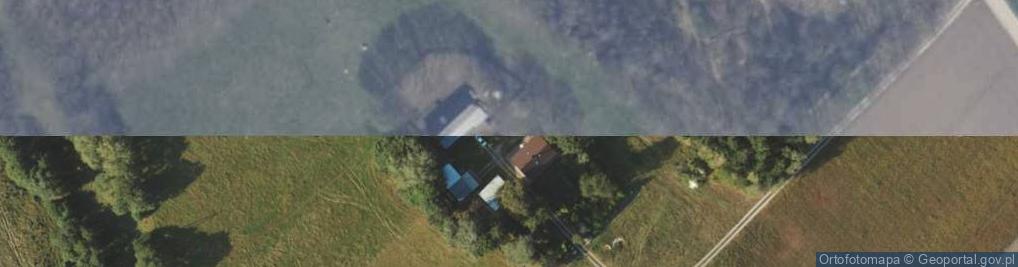 Zdjęcie satelitarne Piaskowa ul.