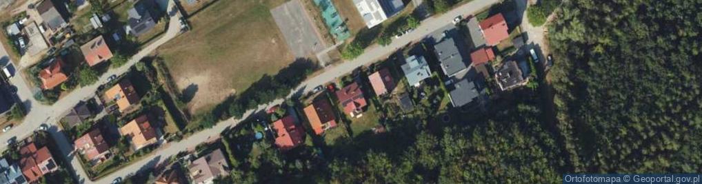 Zdjęcie satelitarne Piaskowa ul.