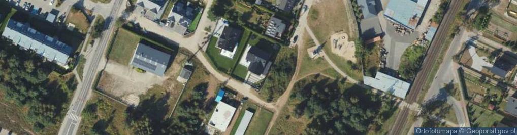 Zdjęcie satelitarne Pionierów ul.