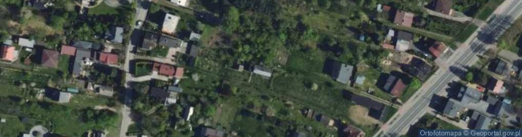 Zdjęcie satelitarne Piaskowa ul.