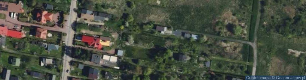 Zdjęcie satelitarne Piaskowa ul.