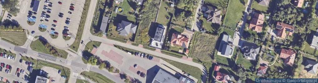 Zdjęcie satelitarne Piotrusia Pana ul.