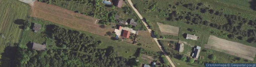 Zdjęcie satelitarne Piaskowa ul.