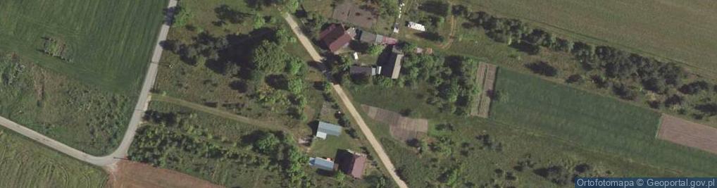 Zdjęcie satelitarne Piaskowa ul.