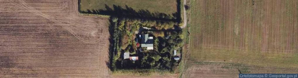 Zdjęcie satelitarne Piękna ul.