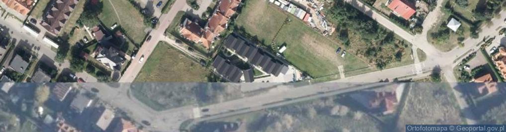 Zdjęcie satelitarne Piastowska ul.