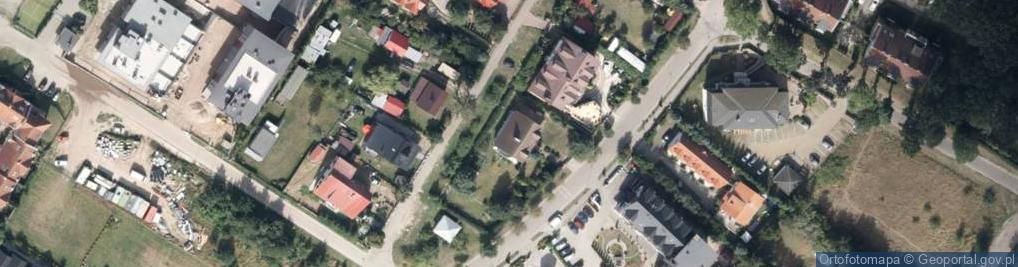 Zdjęcie satelitarne Piastowska ul.