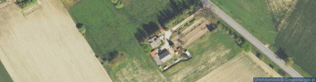 Zdjęcie satelitarne Piętak ul.