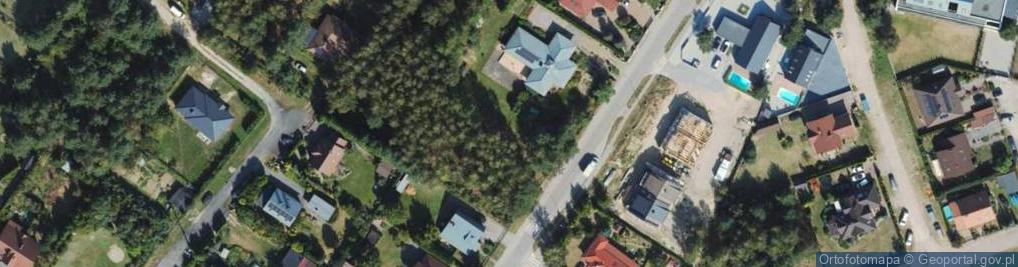 Zdjęcie satelitarne Piaskowa ul.