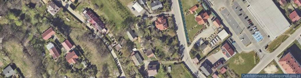 Zdjęcie satelitarne Piłsudskiego Józefa, marsz. ul.
