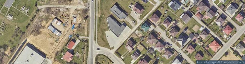 Zdjęcie satelitarne Piłsudskiego Józefa, marsz. ul.