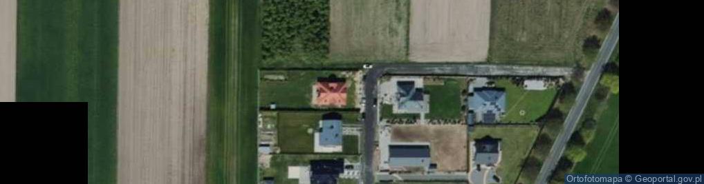Zdjęcie satelitarne Pileckiego Witolda, rtm. ul.