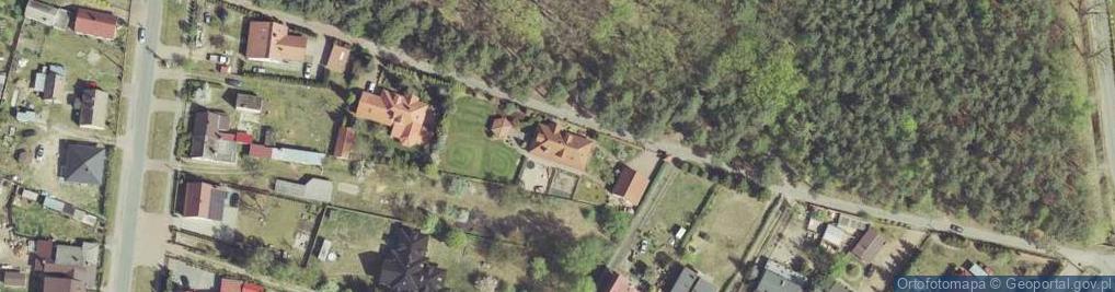 Zdjęcie satelitarne Piaskowa ul.