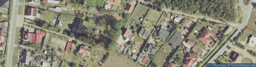 Zdjęcie satelitarne Piaskowa ul.