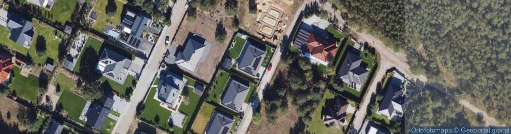 Zdjęcie satelitarne Pieczarkowa ul.