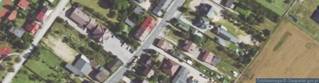 Zdjęcie satelitarne Piotrkowska ul.