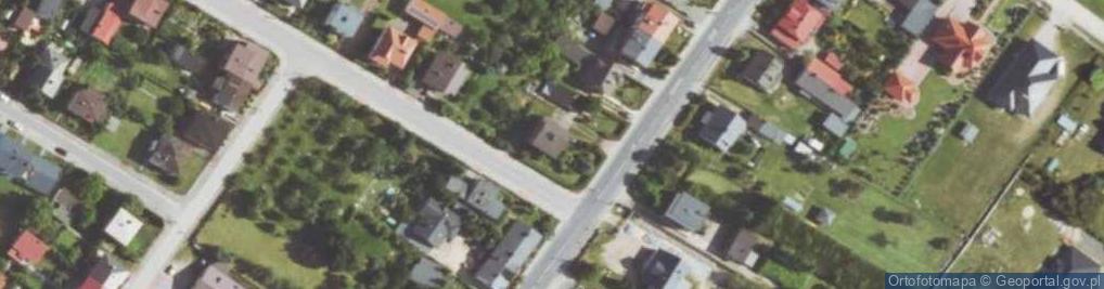Zdjęcie satelitarne Piotrkowska ul.