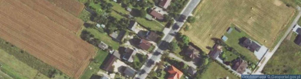 Zdjęcie satelitarne Piotrkowska ul.