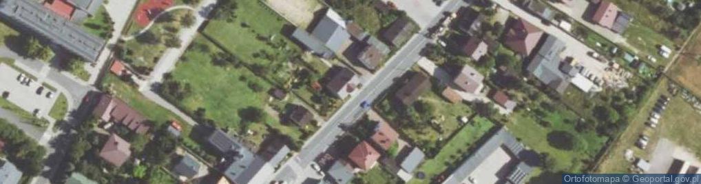 Zdjęcie satelitarne Piotrkowska ul.