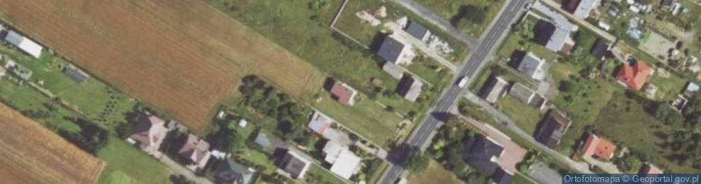 Zdjęcie satelitarne Piotrkowska ul.