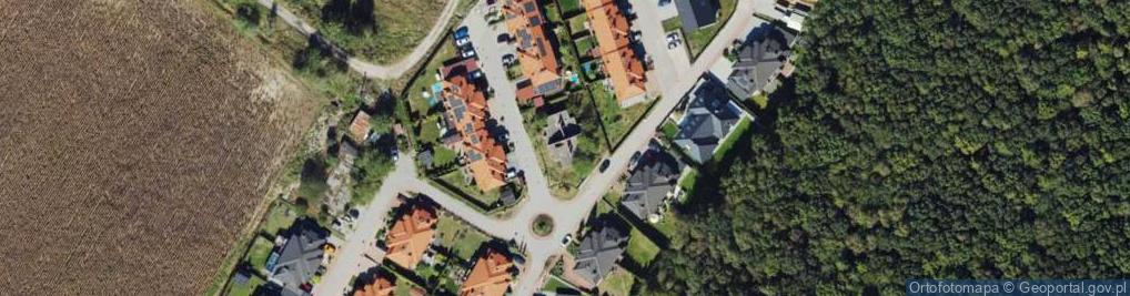 Zdjęcie satelitarne Pieczarek ul.