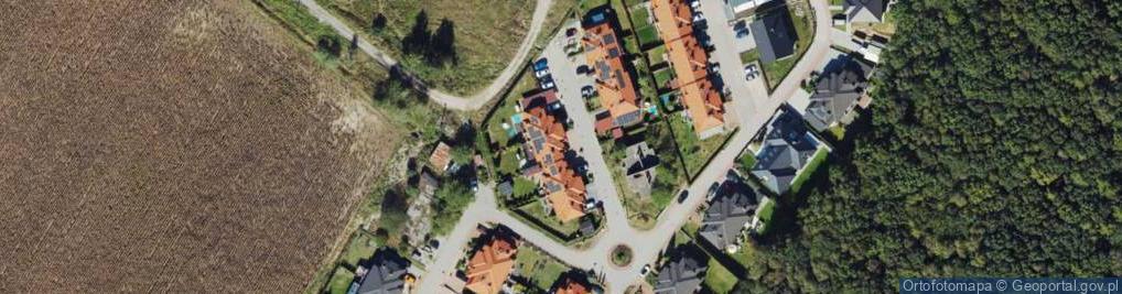 Zdjęcie satelitarne Pieczarek ul.