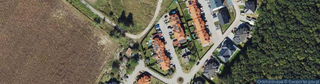 Zdjęcie satelitarne Pieczarek ul.