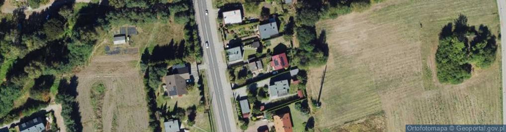 Zdjęcie satelitarne Piłsudskiego Józefa, marsz. ul.