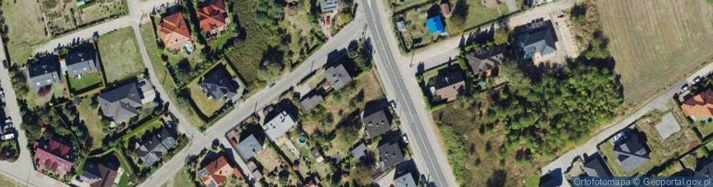 Zdjęcie satelitarne Piłsudskiego Józefa, marsz. ul.
