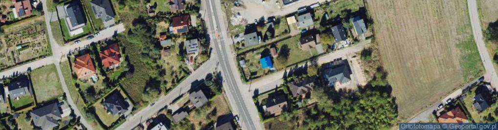 Zdjęcie satelitarne Piłsudskiego Józefa, marsz. ul.