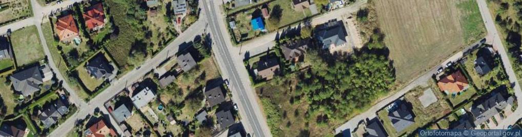 Zdjęcie satelitarne Piłsudskiego Józefa, marsz. ul.