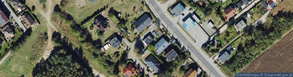 Zdjęcie satelitarne Piłsudskiego Józefa, marsz. ul.