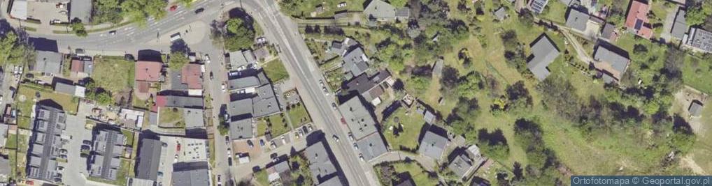 Zdjęcie satelitarne Piłsudskiego Józefa, marsz. ul.