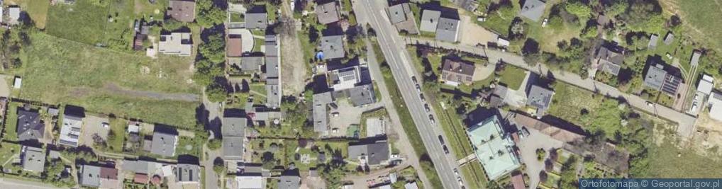 Zdjęcie satelitarne Piłsudskiego Józefa, marsz. ul.