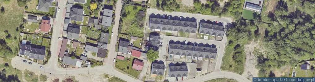 Zdjęcie satelitarne Pitloków Stefanii i Emanuela ul.