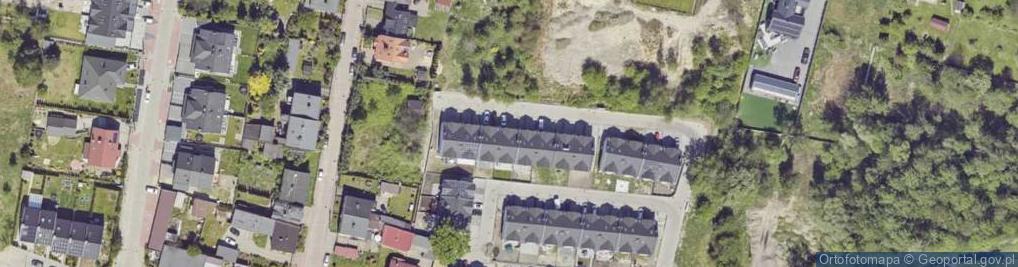 Zdjęcie satelitarne Pitloków Stefanii i Emanuela ul.