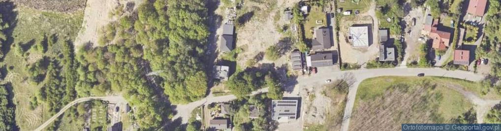 Zdjęcie satelitarne Piaskowa ul.