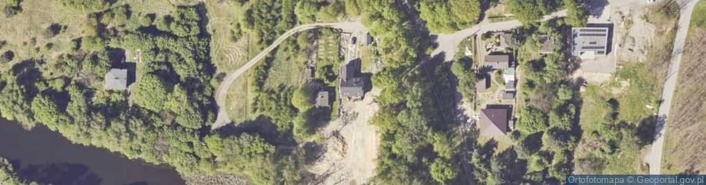 Zdjęcie satelitarne Piaskowa ul.