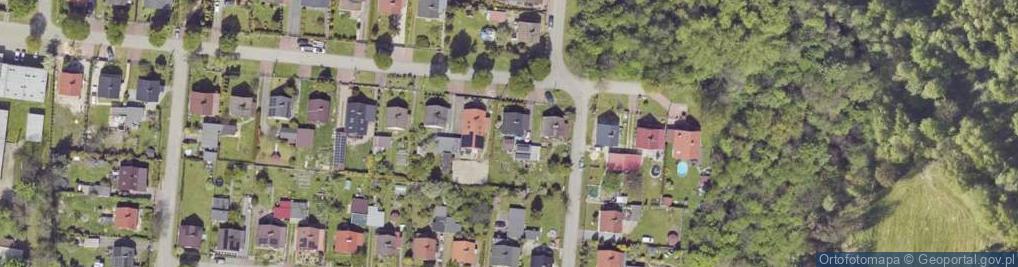 Zdjęcie satelitarne Pionierów ul.