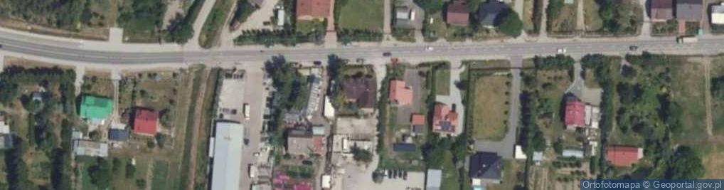 Zdjęcie satelitarne Piaseczyńska ul.