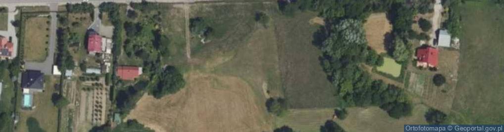 Zdjęcie satelitarne Piaseczyńska ul.