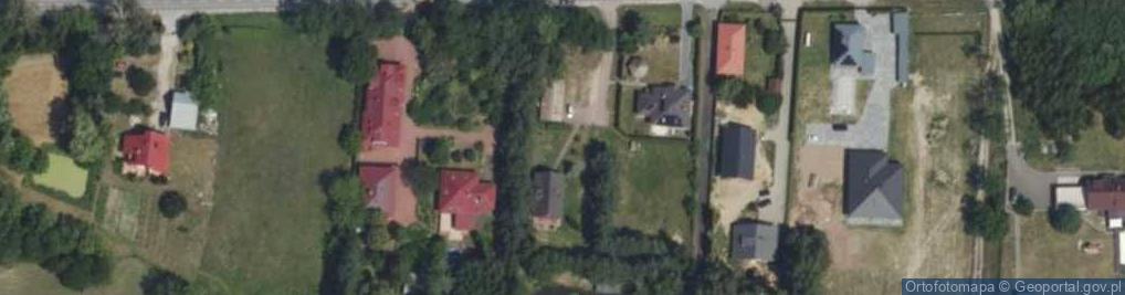 Zdjęcie satelitarne Piaseczyńska ul.