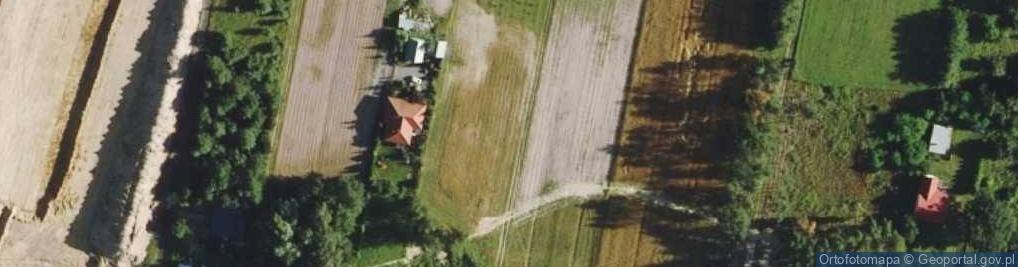 Zdjęcie satelitarne Piaseczyńska ul.