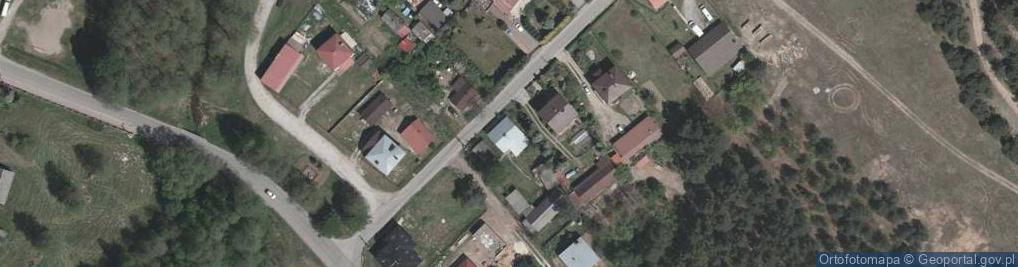 Zdjęcie satelitarne Piaskowa ul.