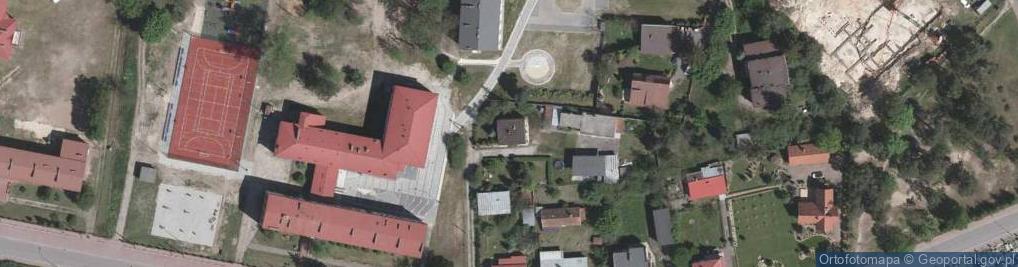 Zdjęcie satelitarne Piłsudskiego Józefa, marsz. ul.