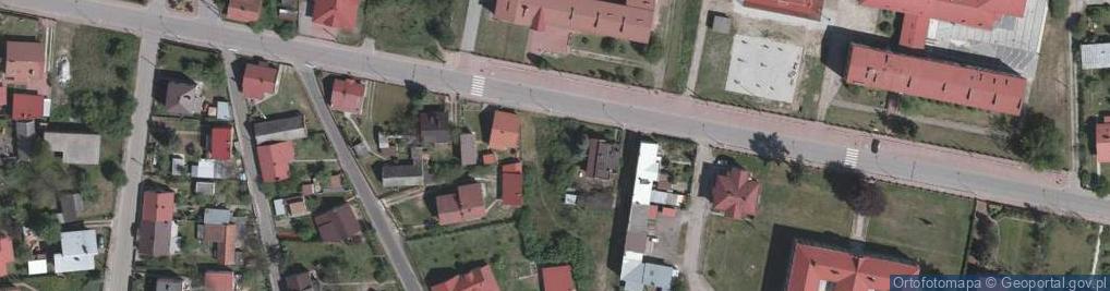 Zdjęcie satelitarne Piłsudskiego Józefa, marsz. ul.