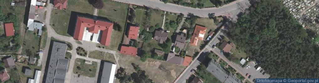 Zdjęcie satelitarne Piłsudskiego Józefa, marsz. ul.