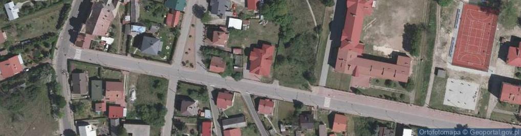 Zdjęcie satelitarne Piłsudskiego Józefa, marsz. ul.